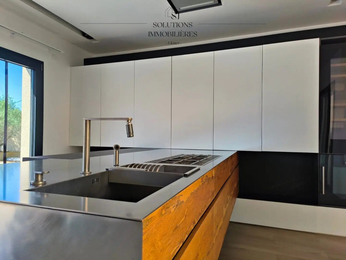 Maison à louer, 130m², Saint-Cyr-sur-le-Rhône