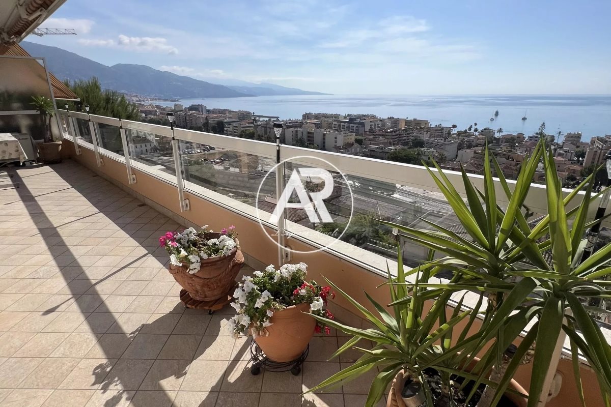 Appartement à vendre, 59m², Roquebrune-Cap-Martin