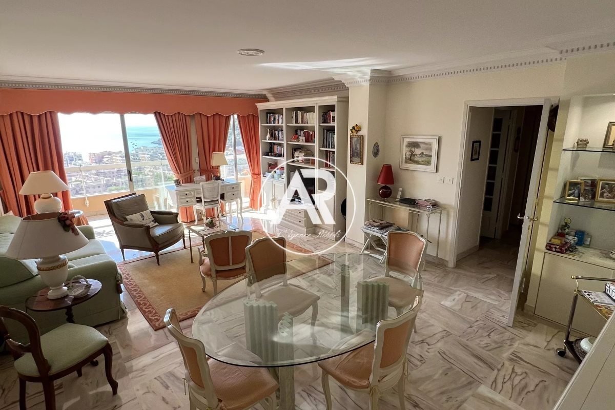Appartement à vendre, 59m², Roquebrune-Cap-Martin