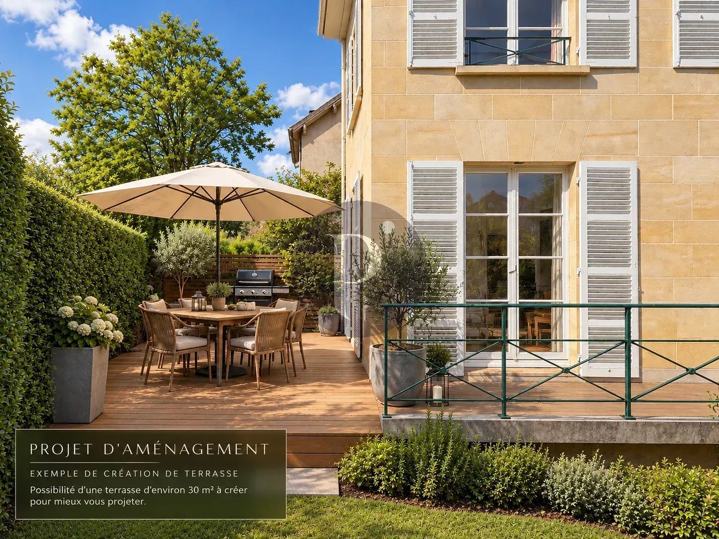 Maison à vendre, 156m², Sceaux