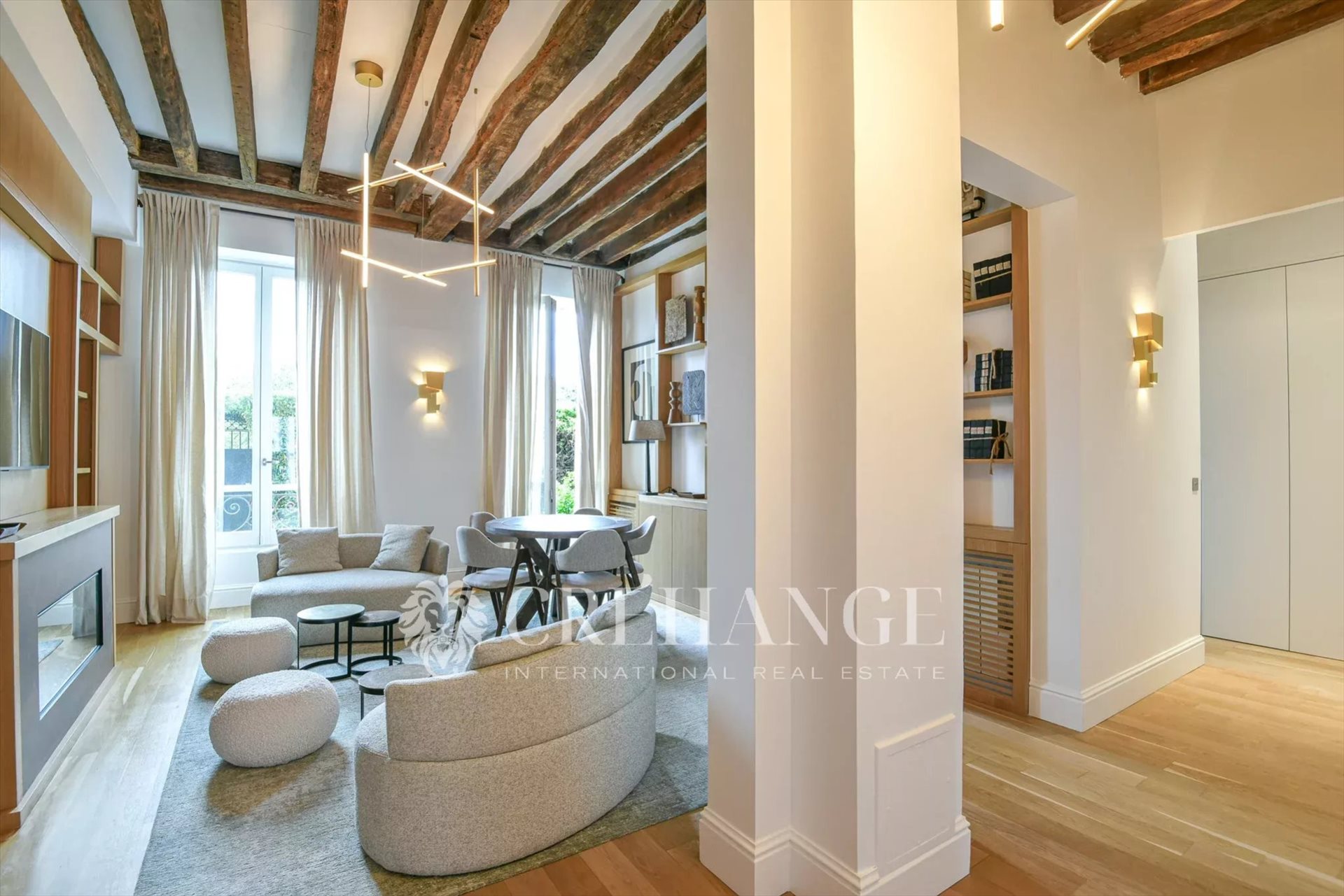 Appartement à louer, 98m², Saint-Germain-en-Laye
