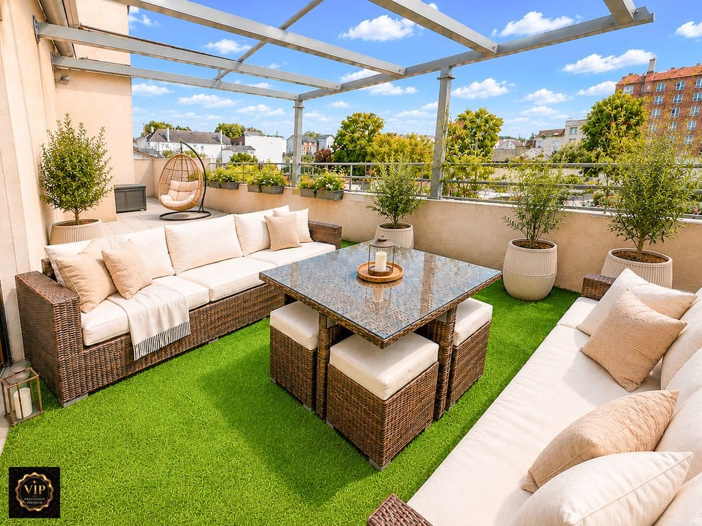 Appartement à vendre, 137m², Puteaux