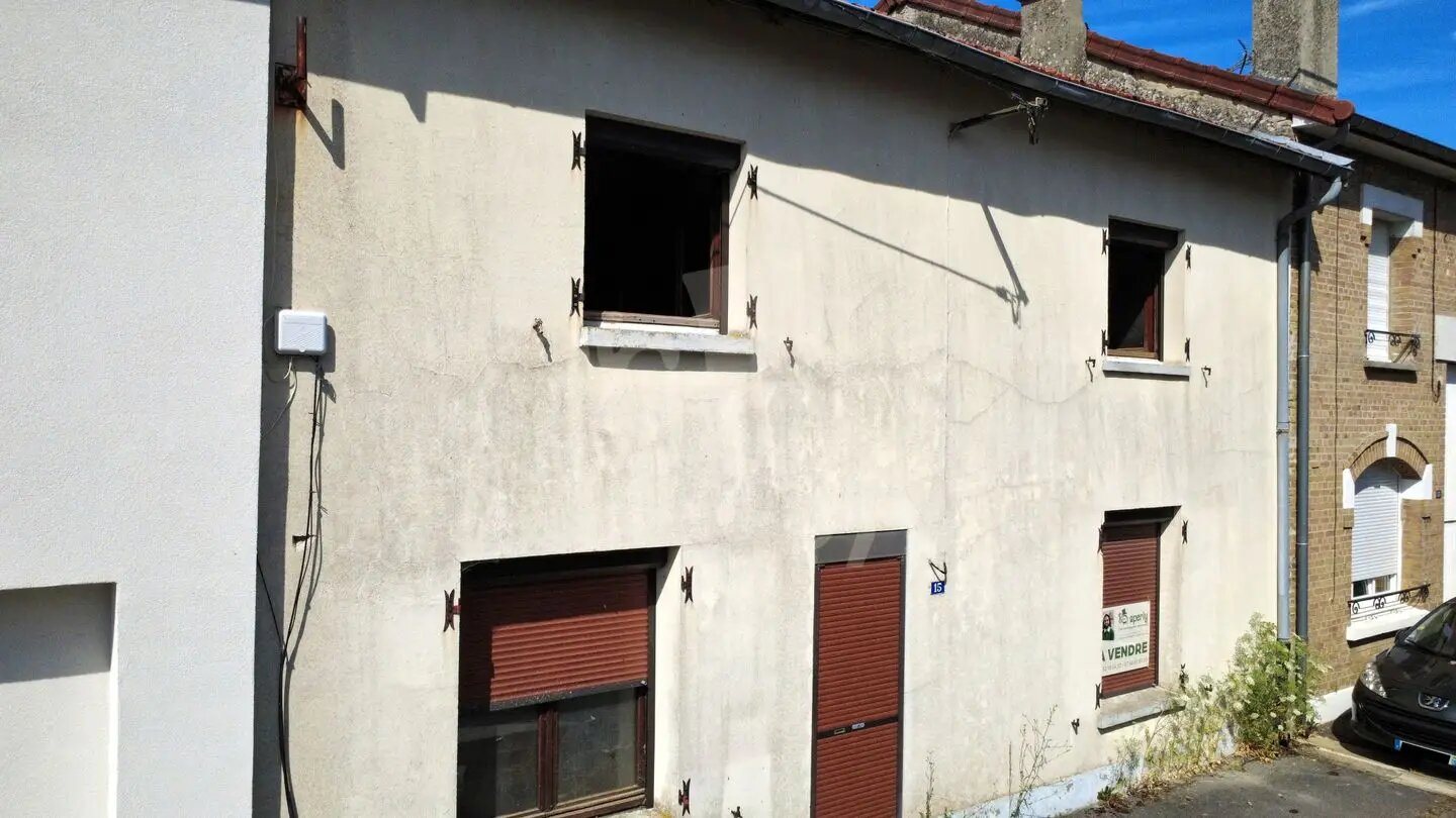 Maison à vendre, 160m², Juniville