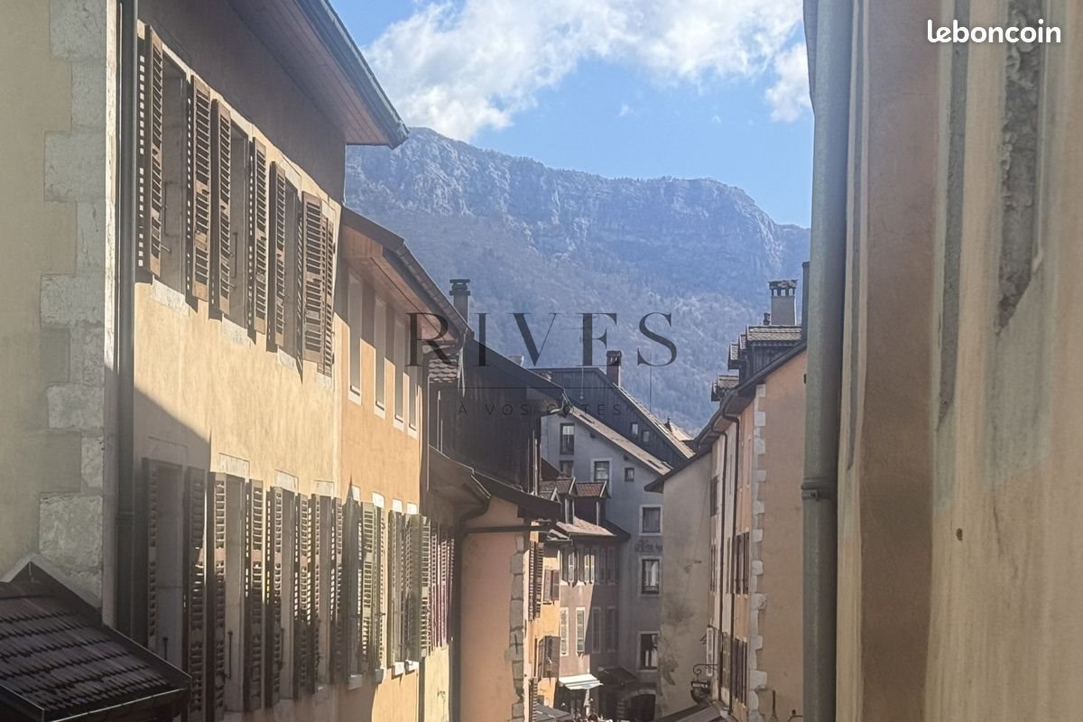 Appartement à vendre, 26m², Annecy