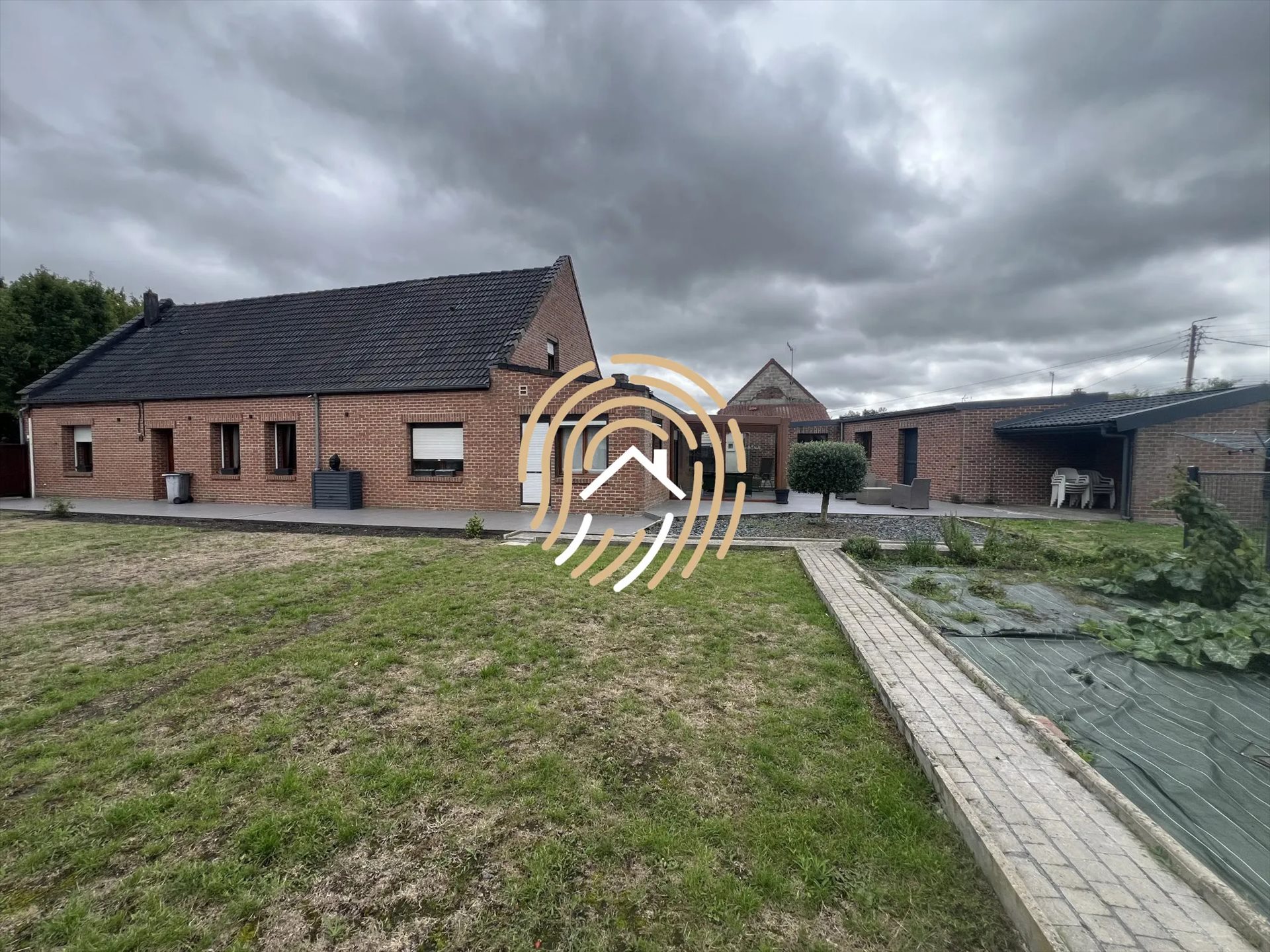 Maison à vendre, 205m², Roost-Warendin