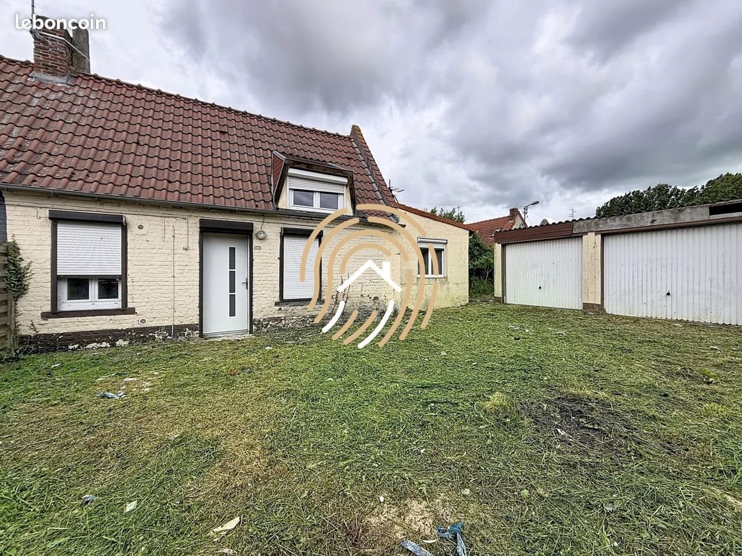 Maison à vendre, 56m², Raimbeaucourt