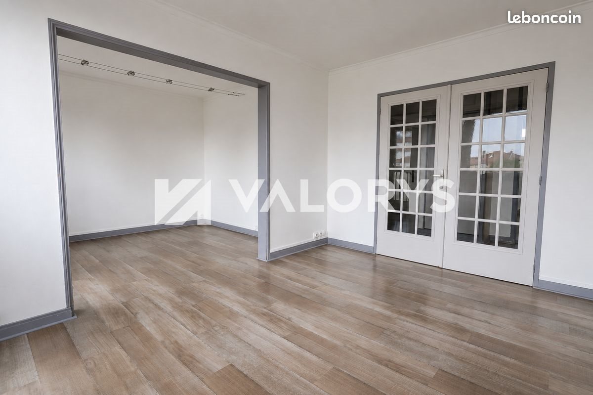 Appartement à louer, 86m², Marcq-en-Baroeul