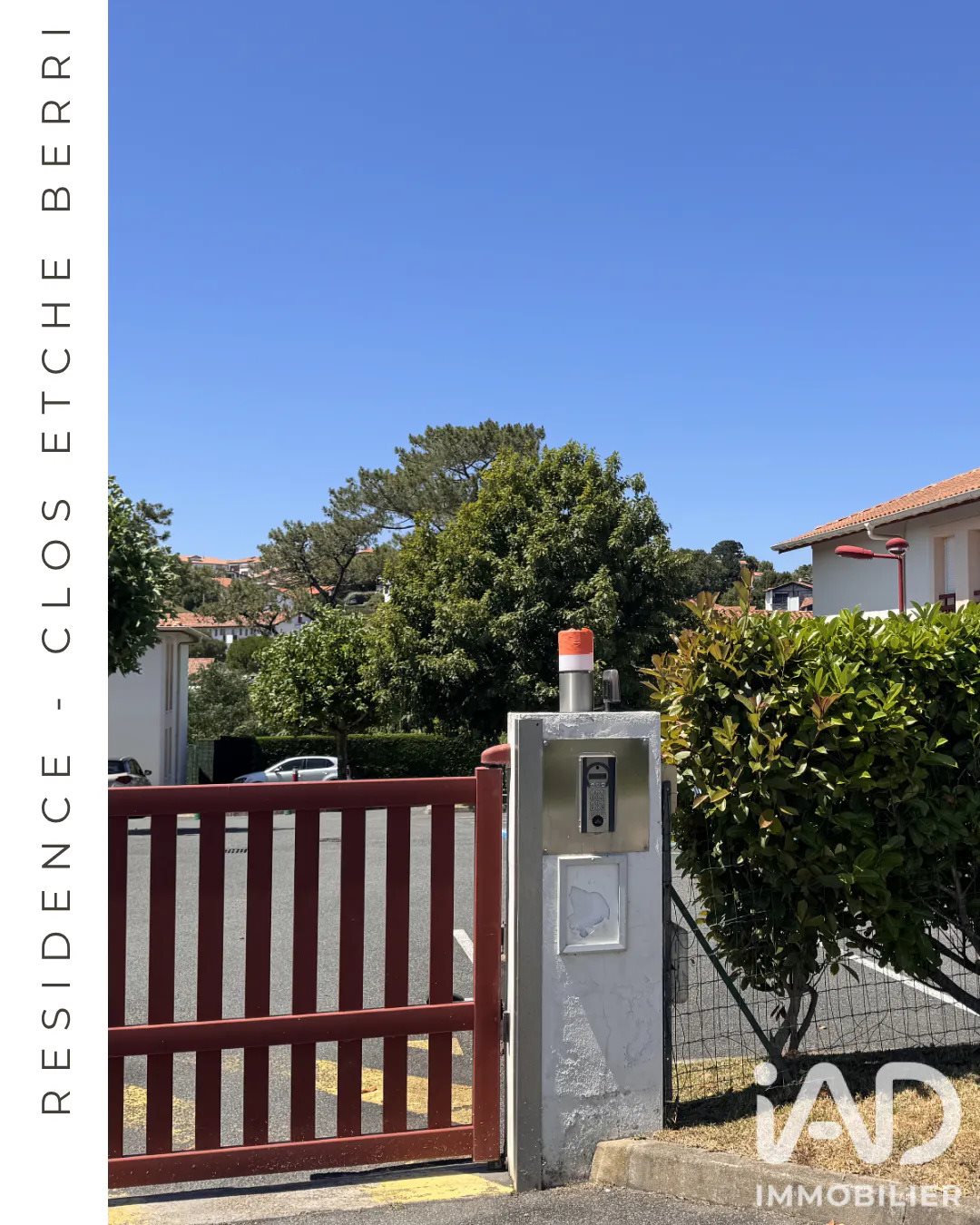 Appartement à vendre, 52m², Bidart