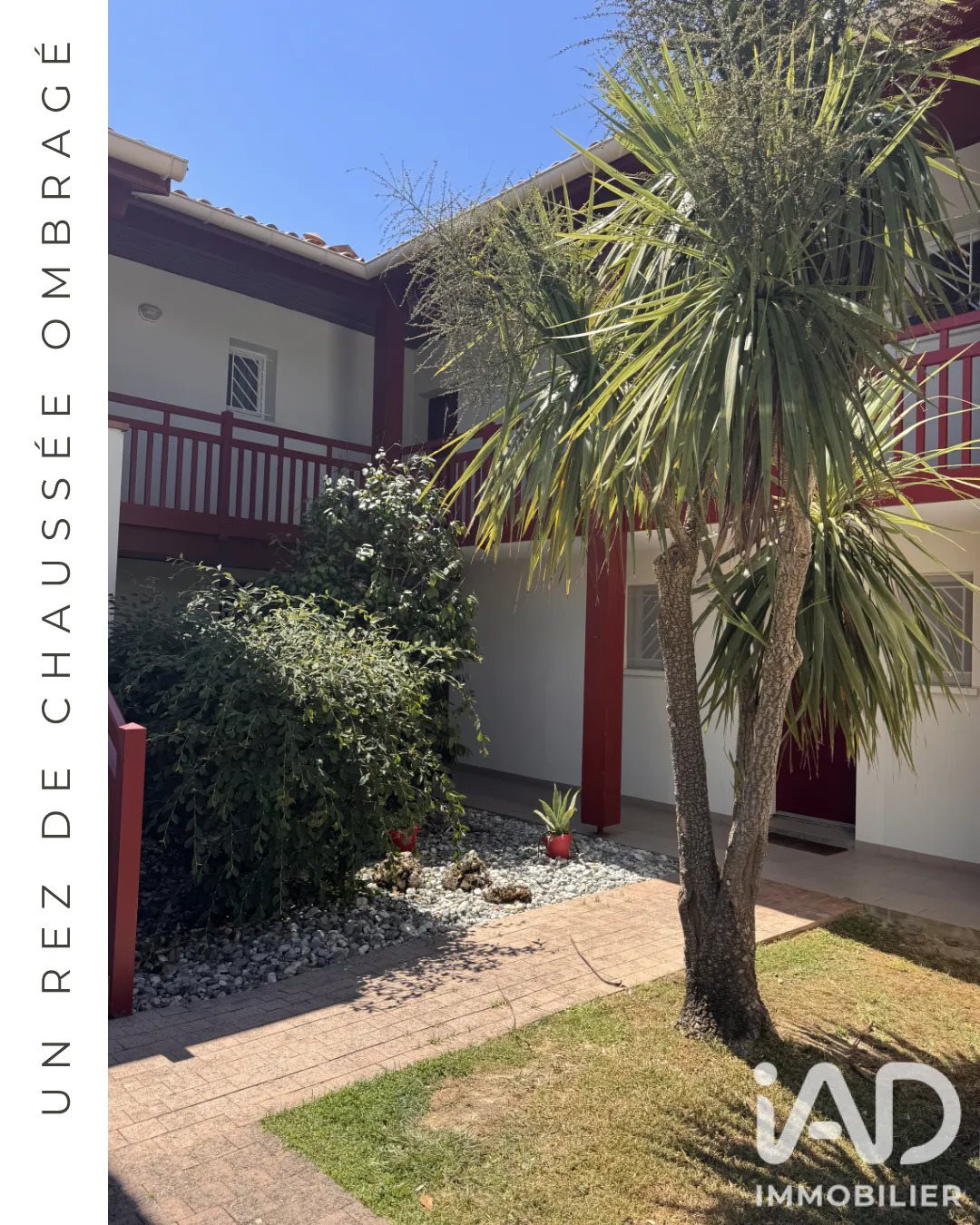 Appartement à vendre, 52m², Bidart