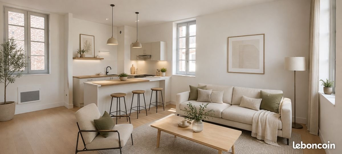 Appartement à louer, 73m², Saint-Nicolas-de-la-Grave