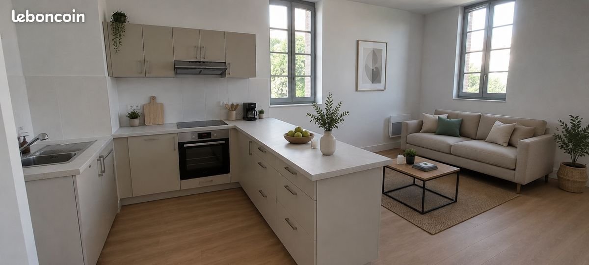 Appartement à louer, 60m², Saint-Nicolas-de-la-Grave