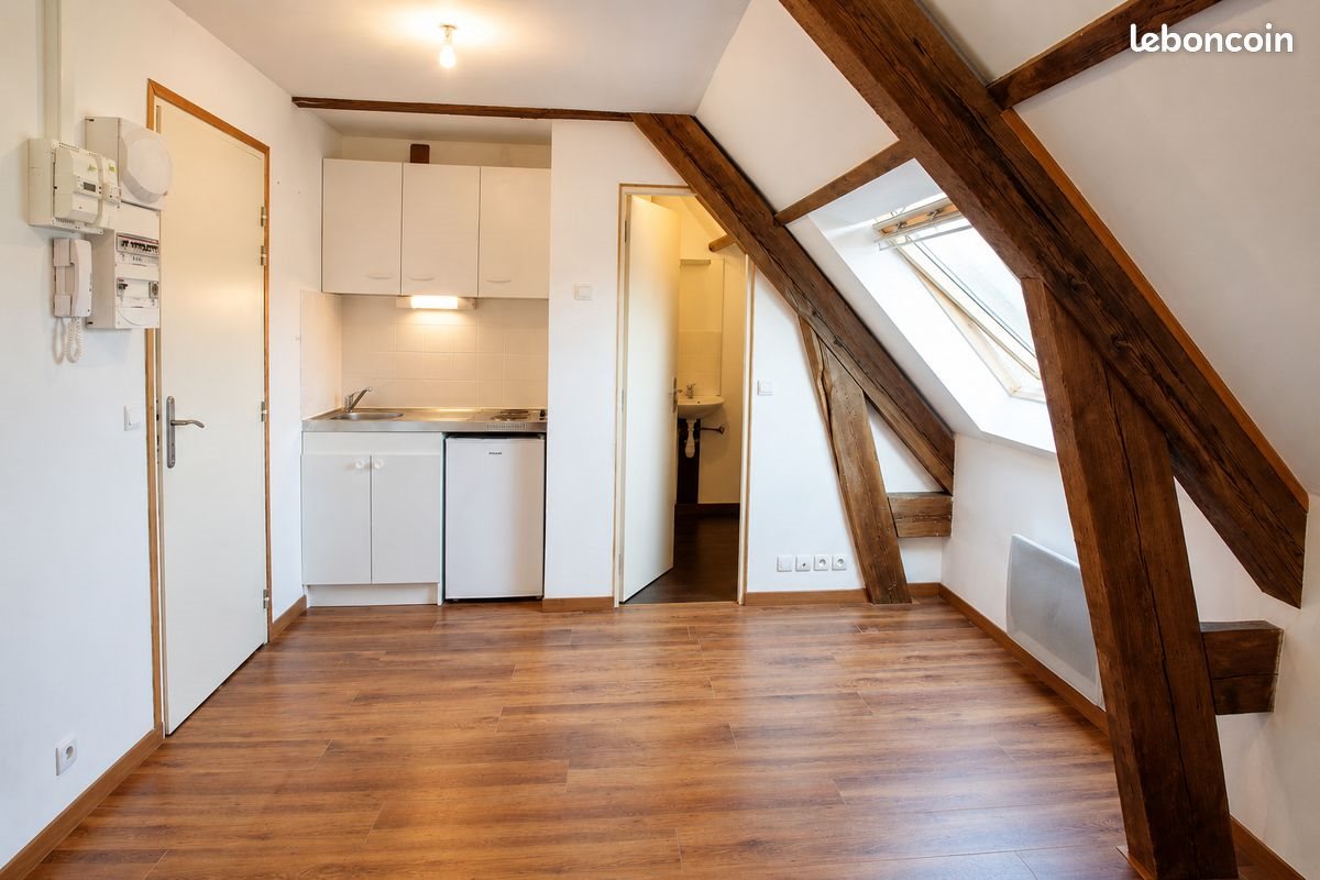 Appartement à louer, 22m², Arques