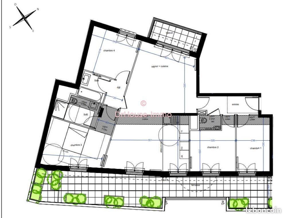 Appartement à vendre, 106m², Asnières-sur-Seine