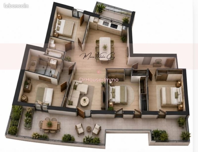 Appartement à vendre, 106m², Asnières-sur-Seine