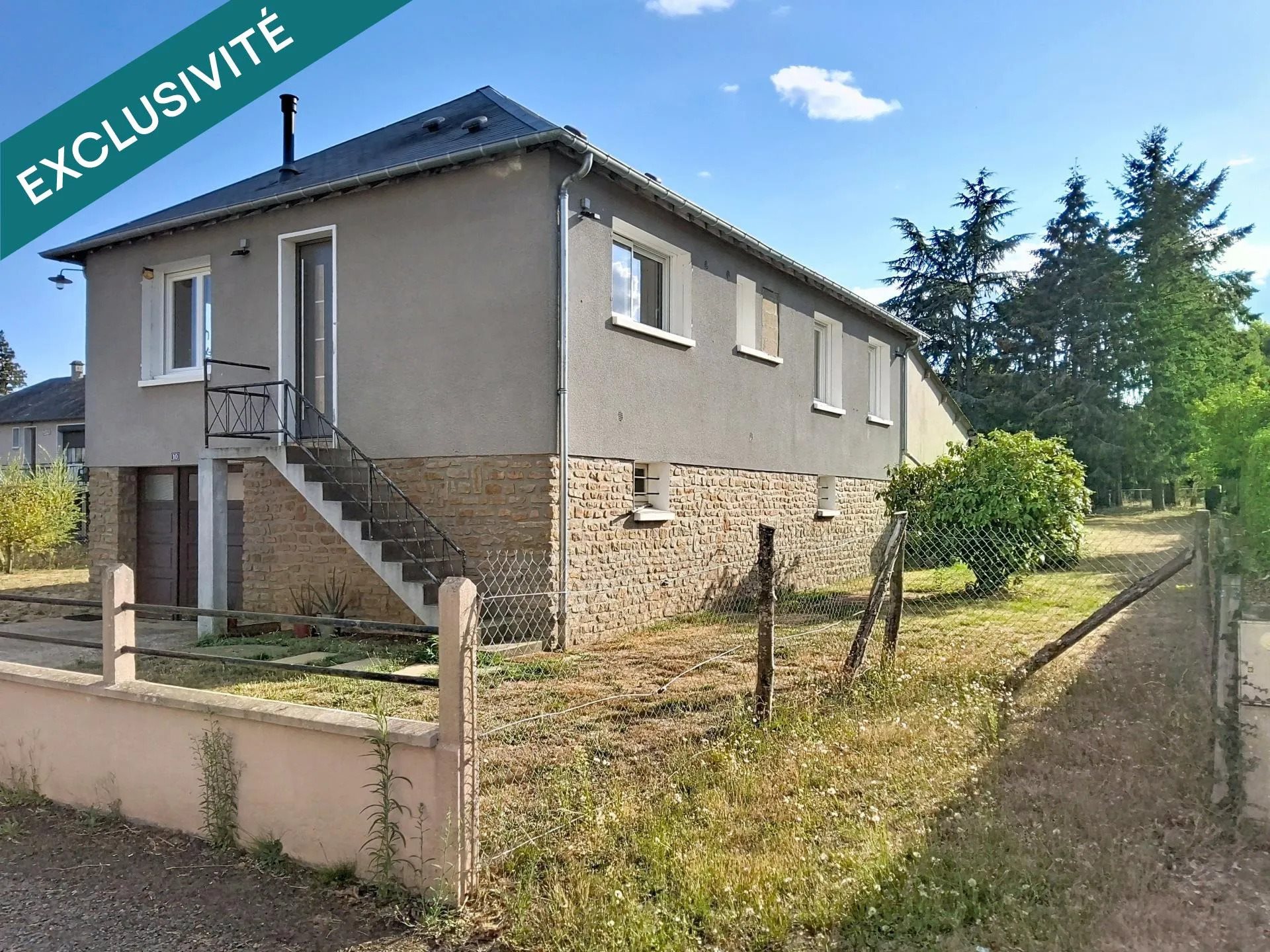 Maison à vendre, 78m², Mézeray