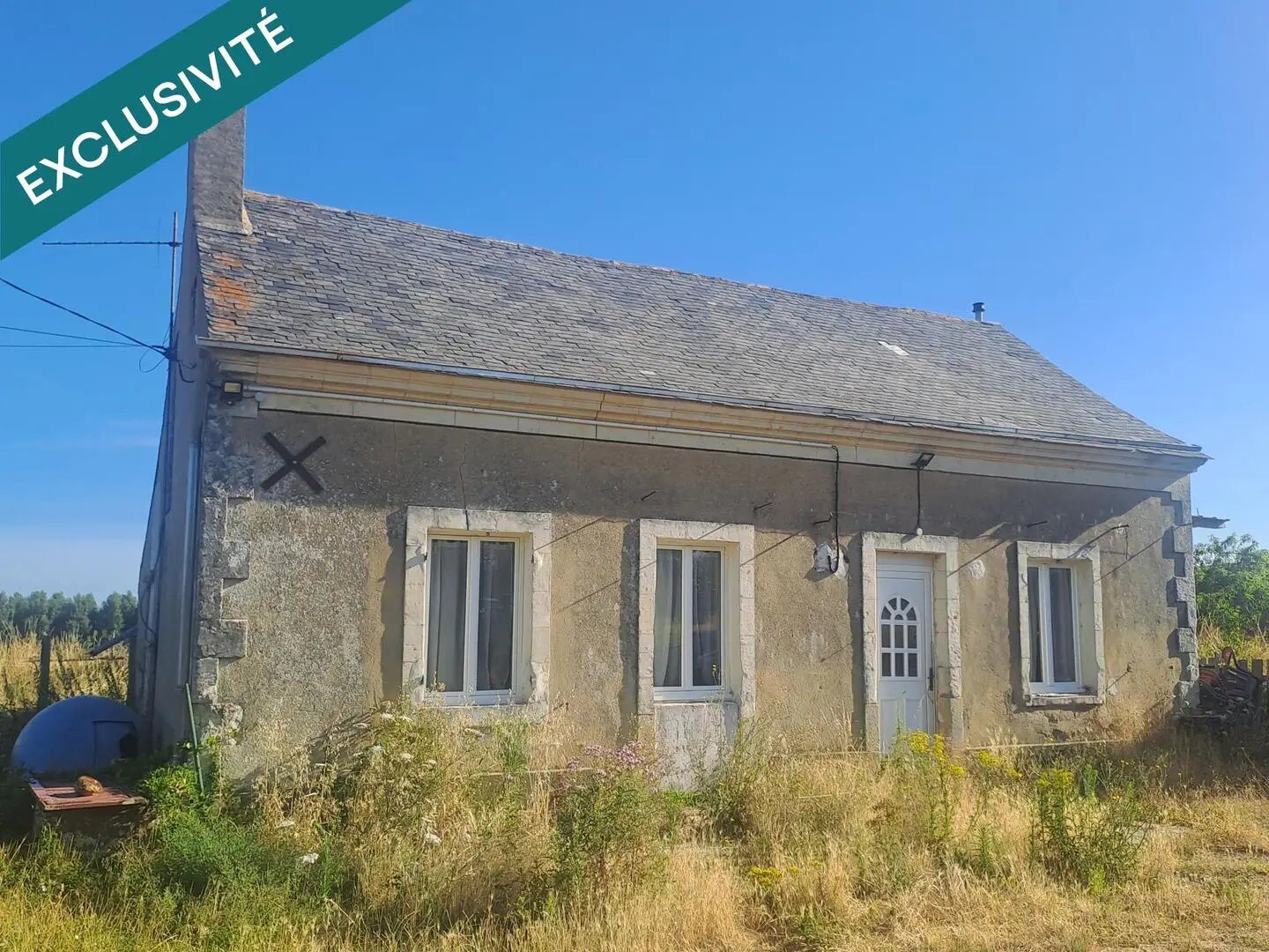 Maison à vendre, 78m², Baugé