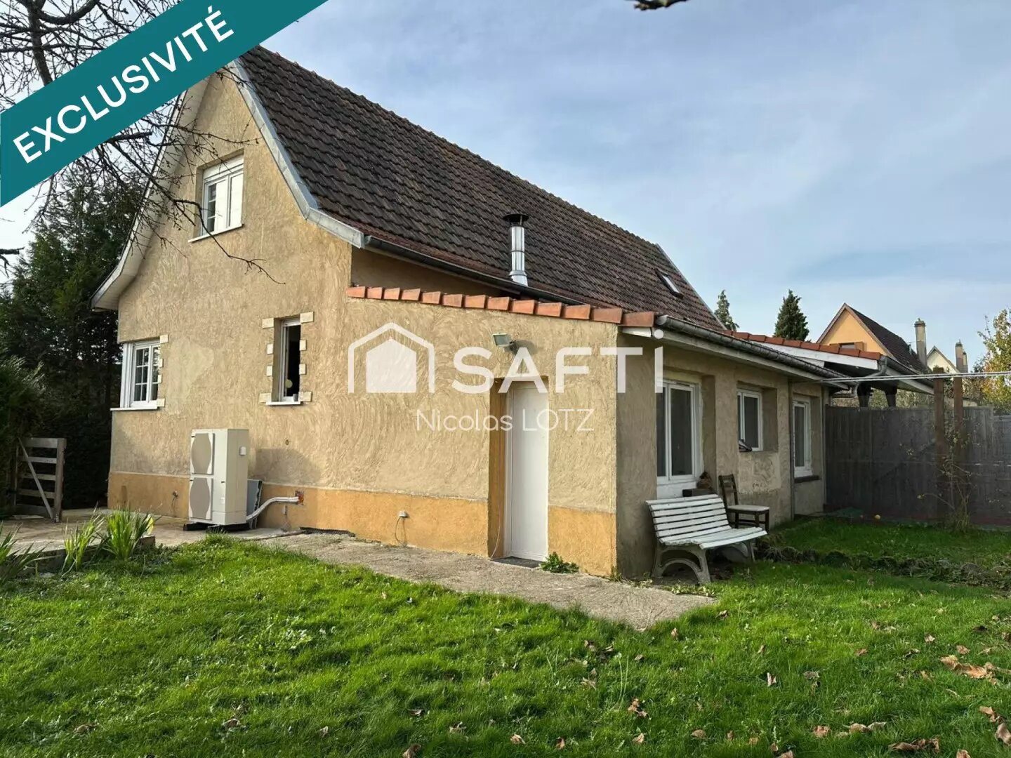 Maison à vendre, 103m², Hombourg-Haut