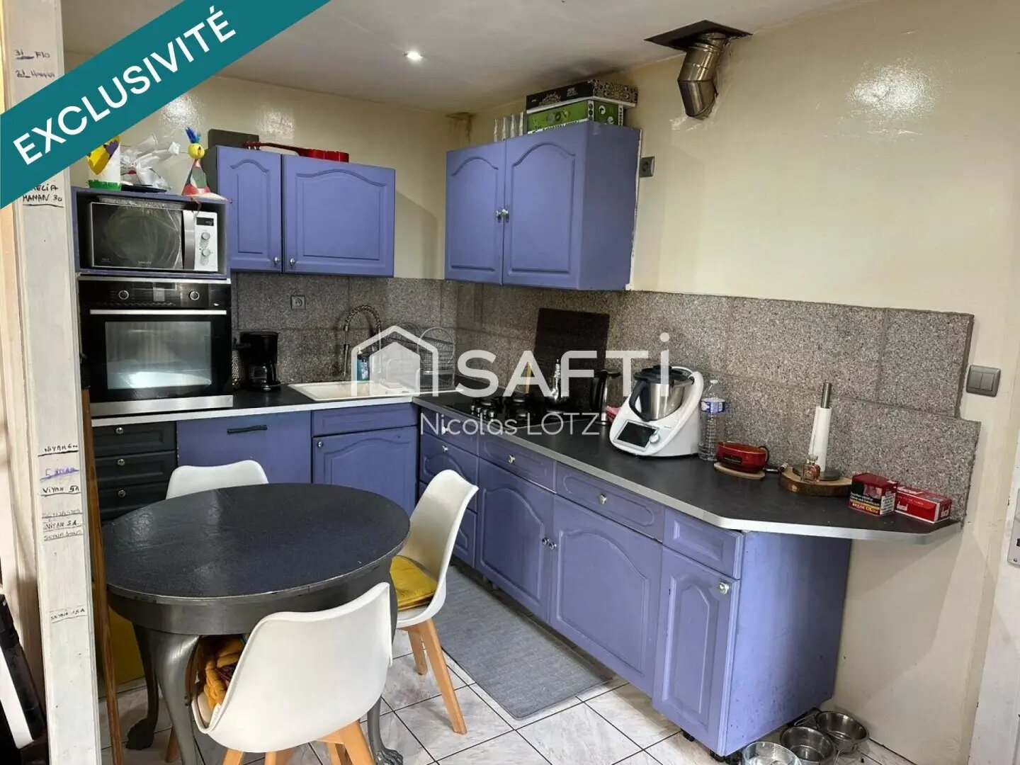 Maison à vendre, 103m², Hombourg-Haut
