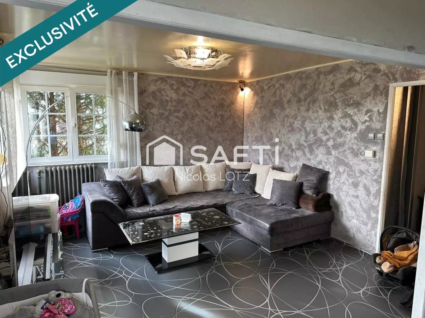 Maison à vendre, 103m², Hombourg-Haut
