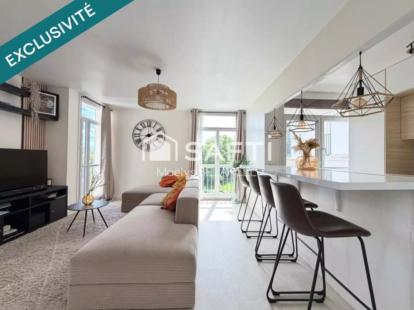 Appartement à vendre, 57m², Ris-Orangis