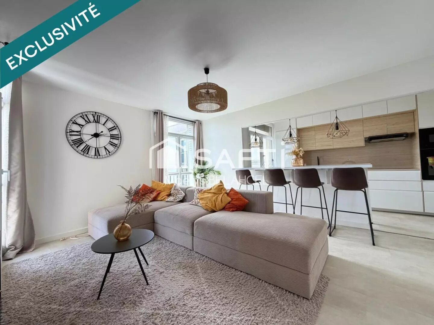 Appartement à vendre, 57m², Ris-Orangis