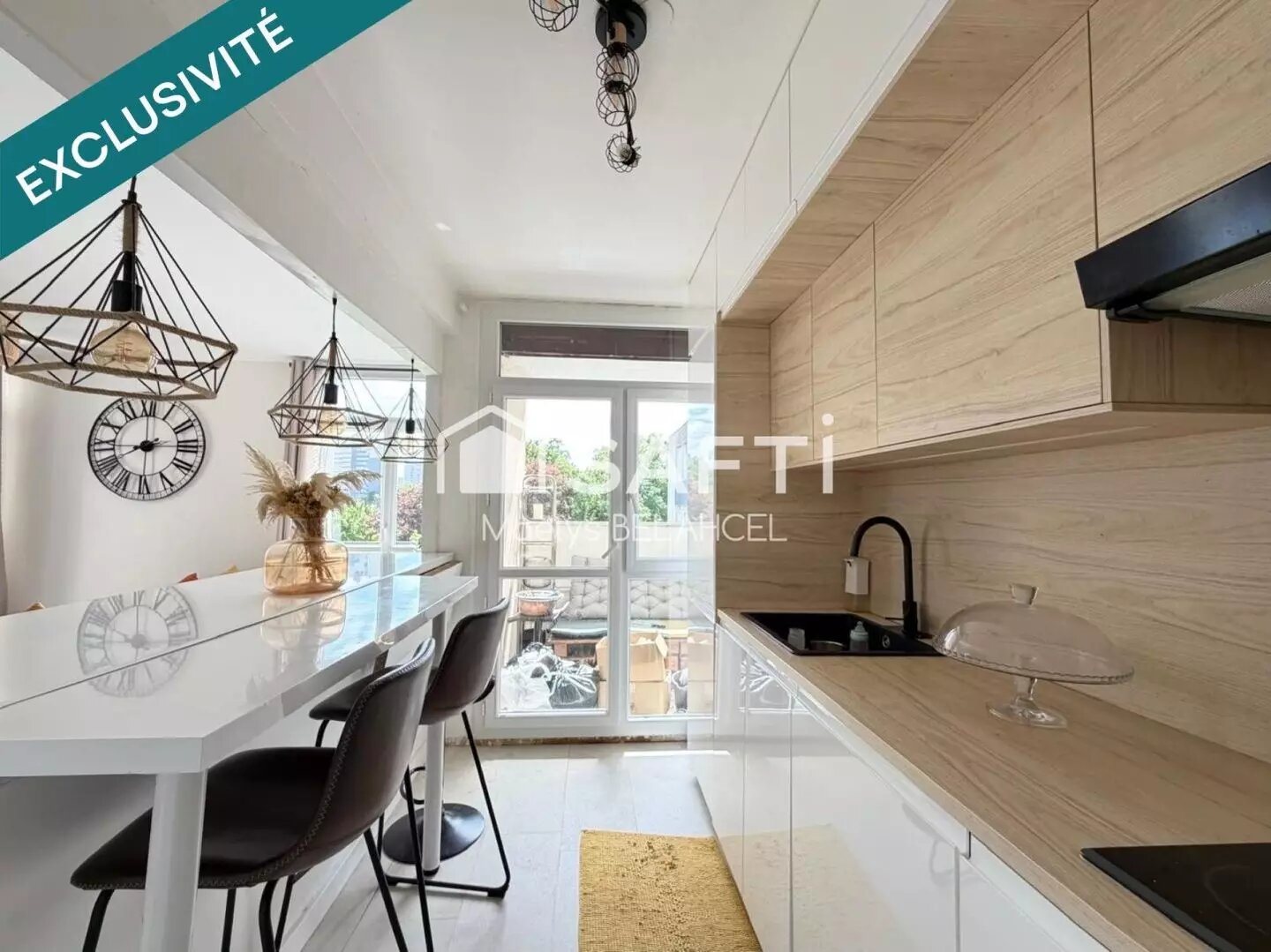 Appartement à vendre, 57m², Ris-Orangis