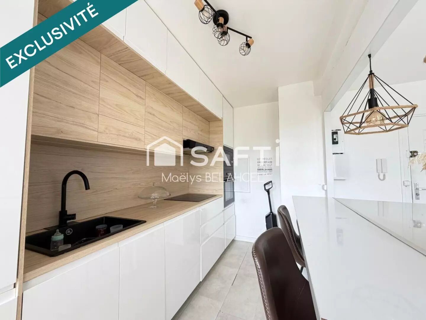 Appartement à vendre, 57m², Ris-Orangis