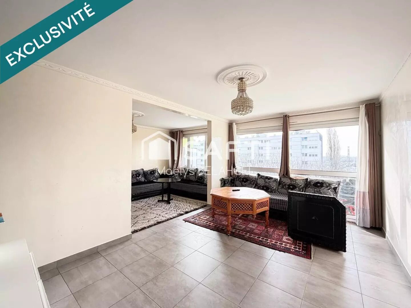 Appartement à vendre, 74m², Ris-Orangis