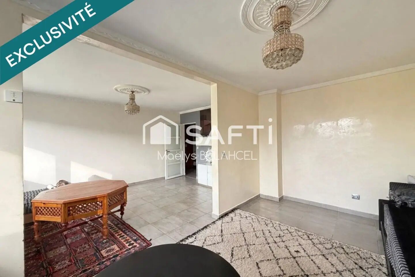 Appartement à vendre, 74m², Ris-Orangis