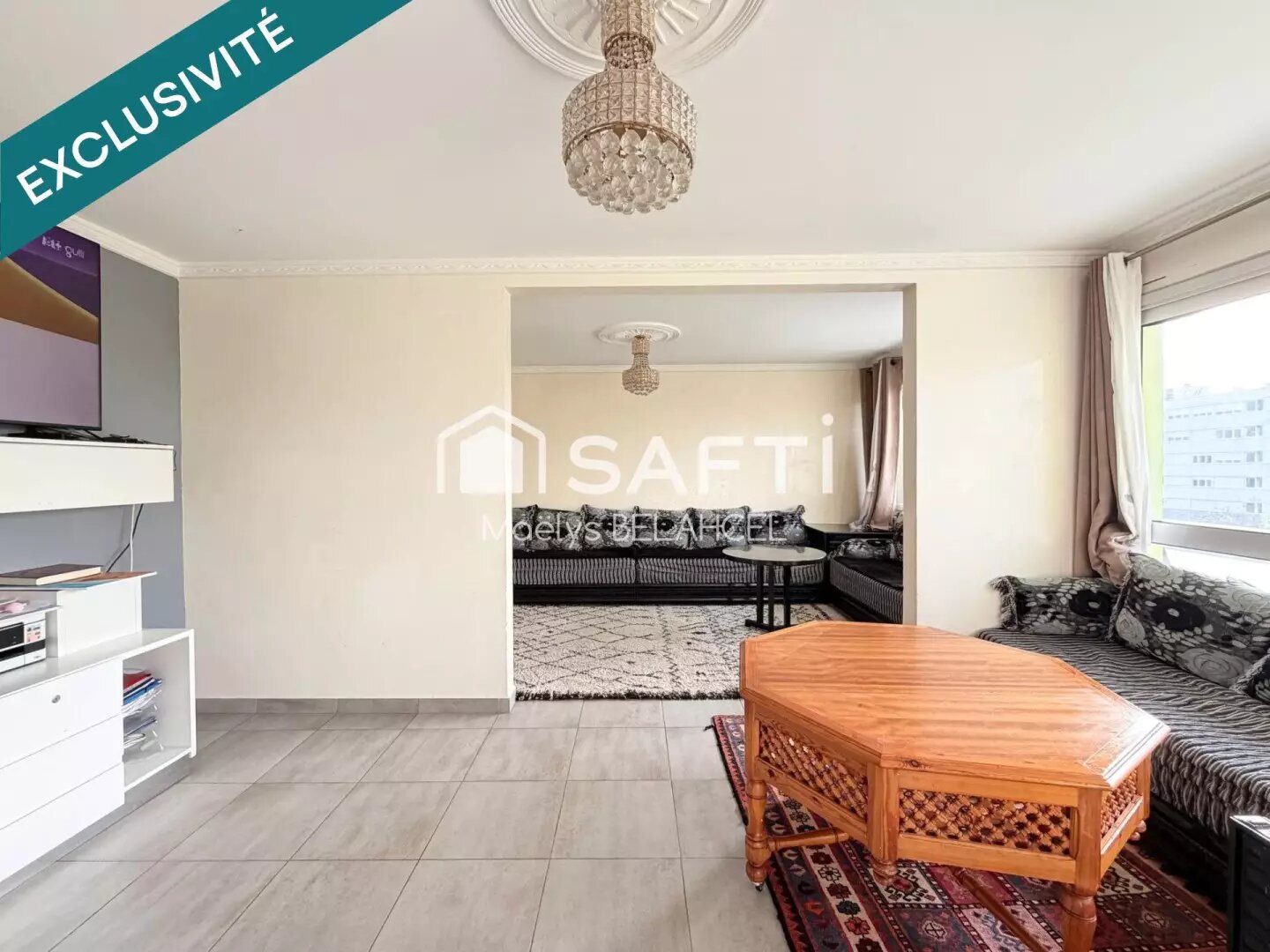 Appartement à vendre, 74m², Ris-Orangis
