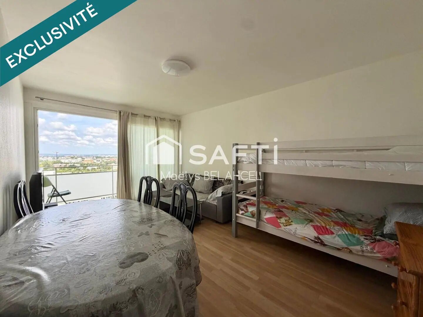 Appartement à vendre, 45m², Ris-Orangis