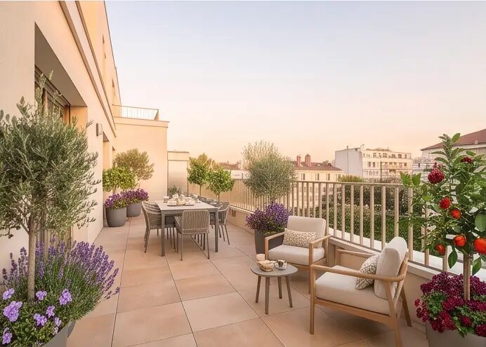 Appartement à vendre, 83m², Montrouge