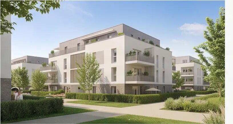 Appartement à vendre, 74m², Montévrain