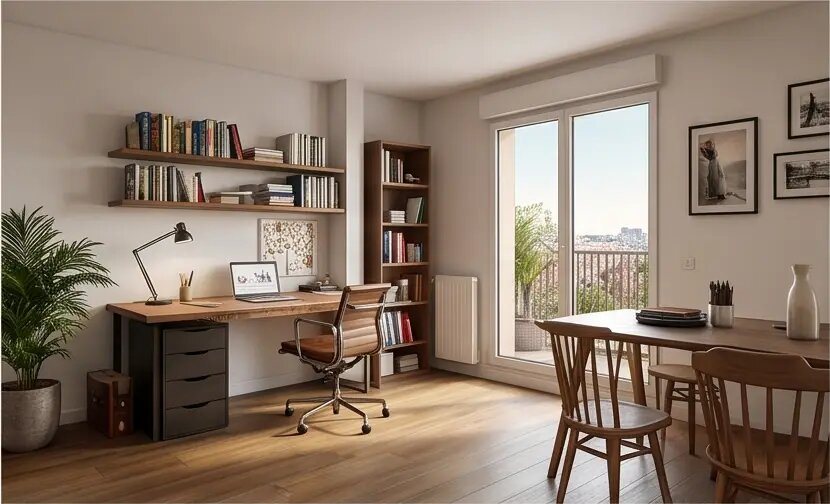 Appartement à vendre, 73m², Nanterre