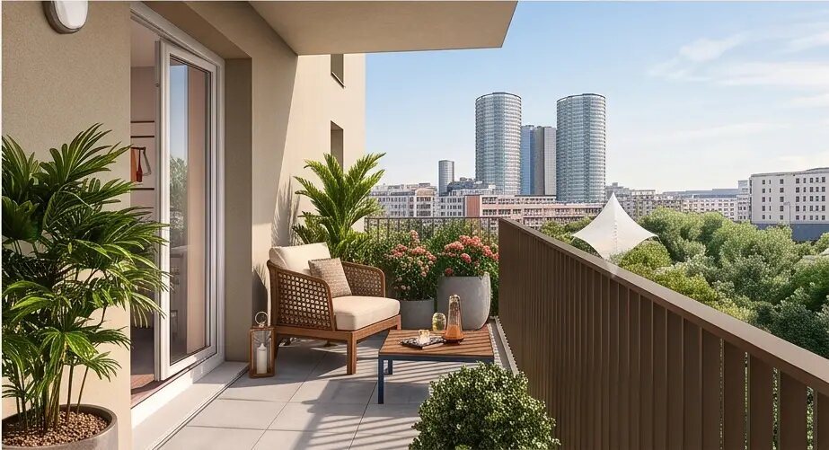 Appartement à vendre, 73m², Nanterre