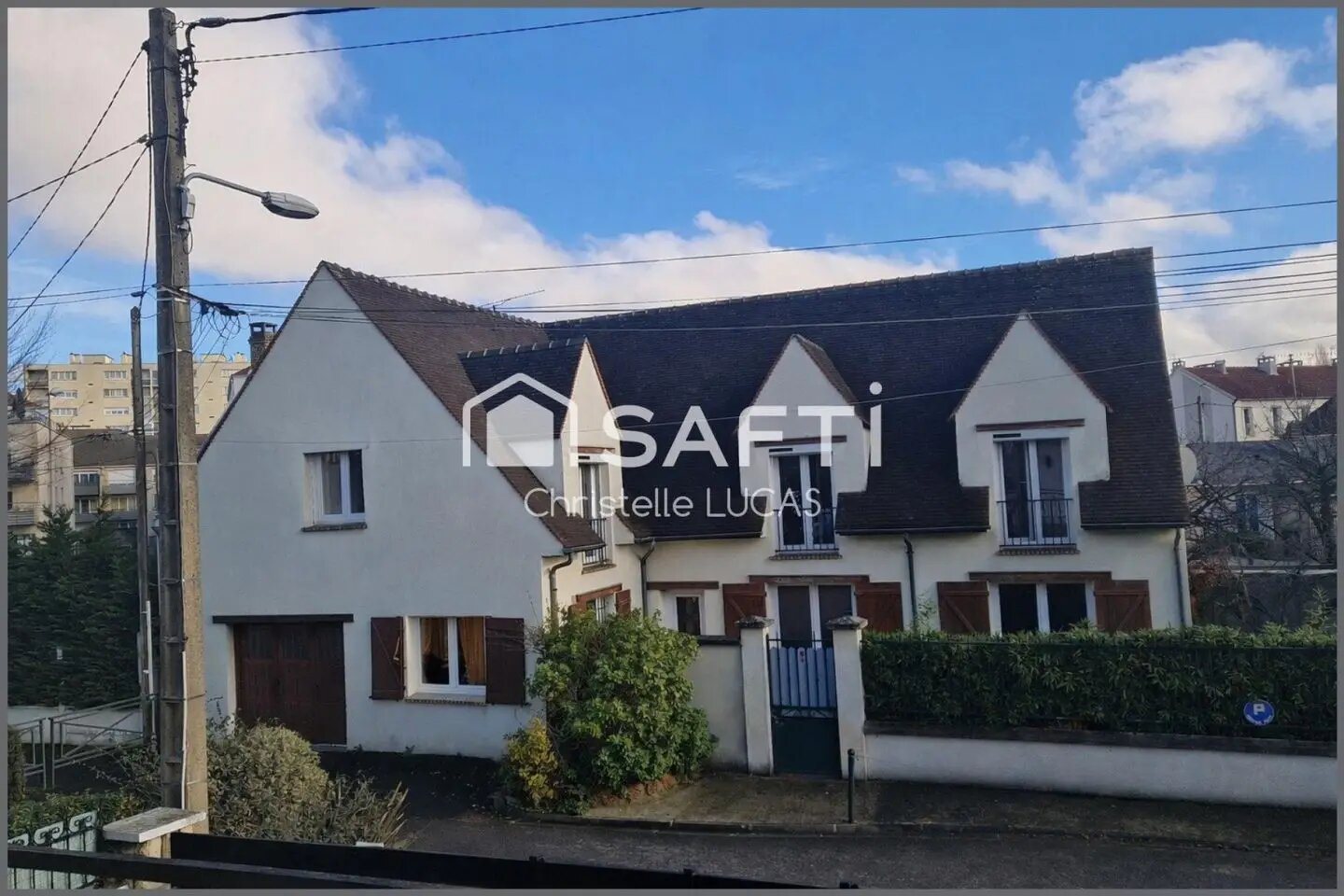 Maison à vendre, 230m², Neuilly-sur-Marne