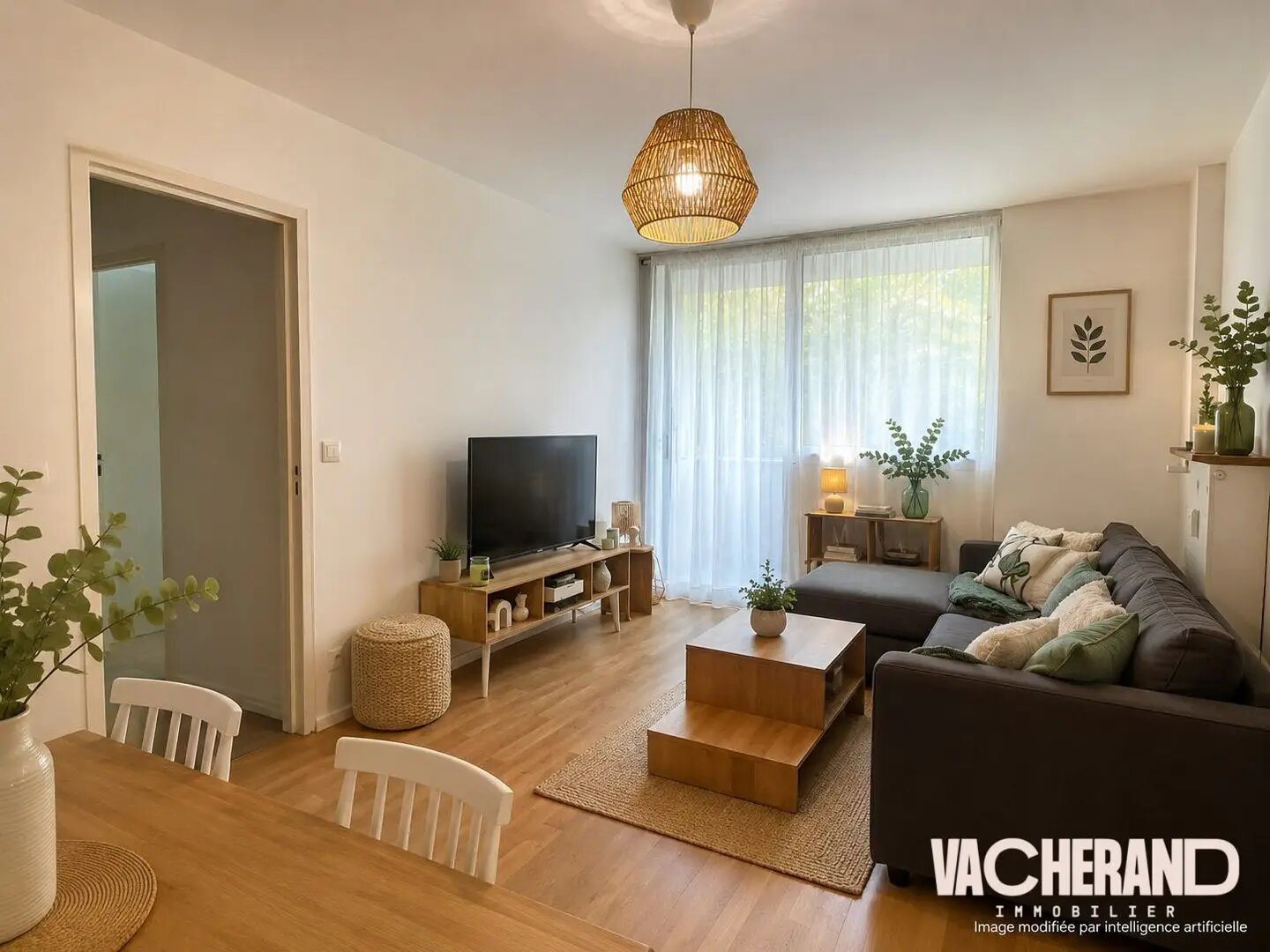 Appartement à vendre, 54m², La Madeleine