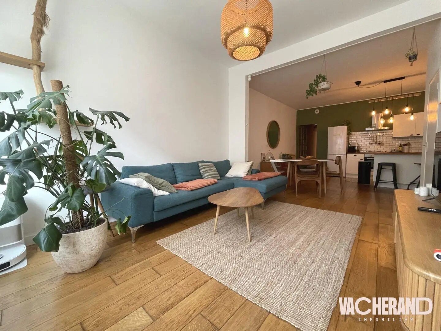 Appartement à vendre, 68m², Lille