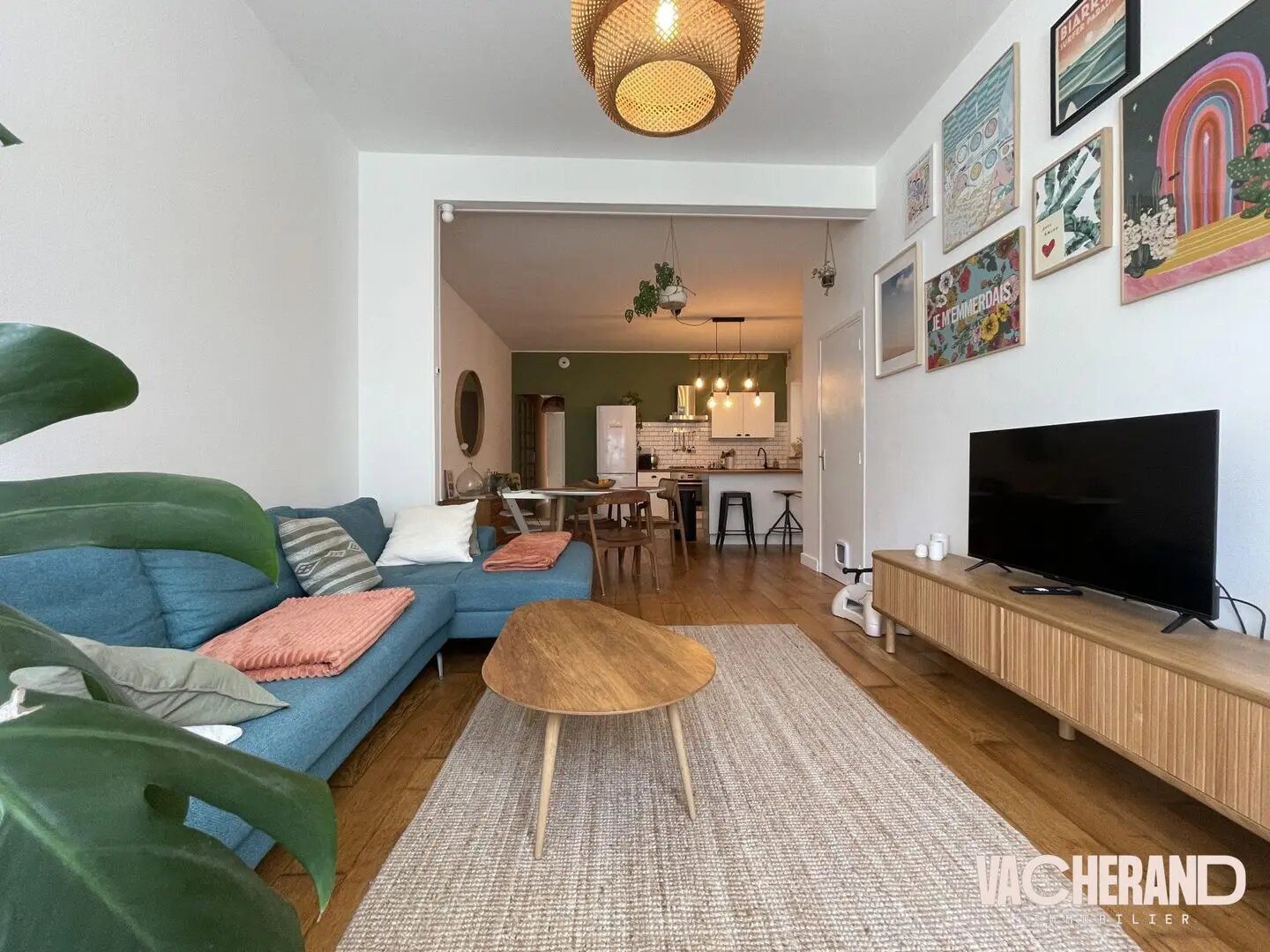 Appartement à vendre, 68m², Lille
