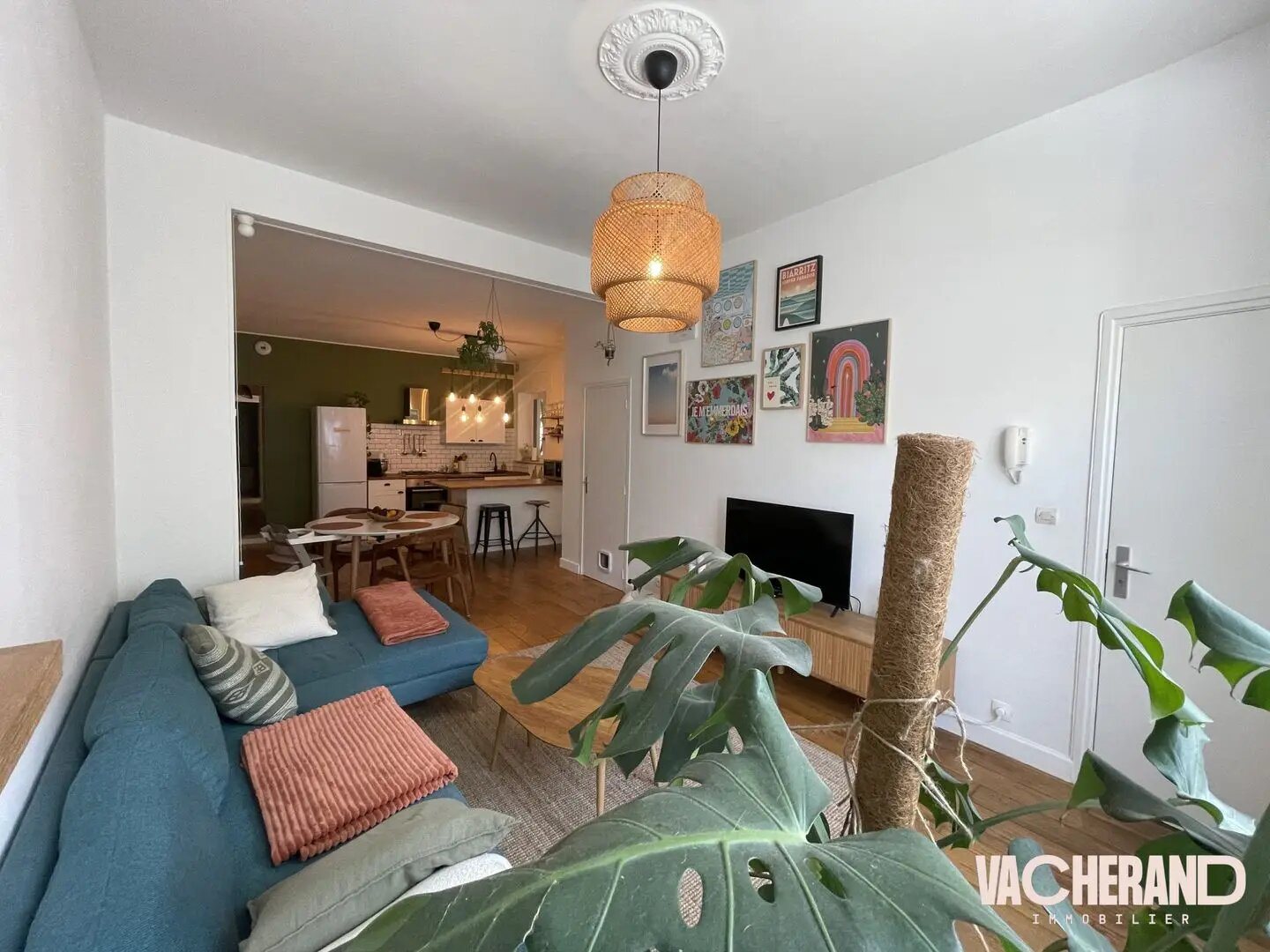 Appartement à vendre, 68m², Lille