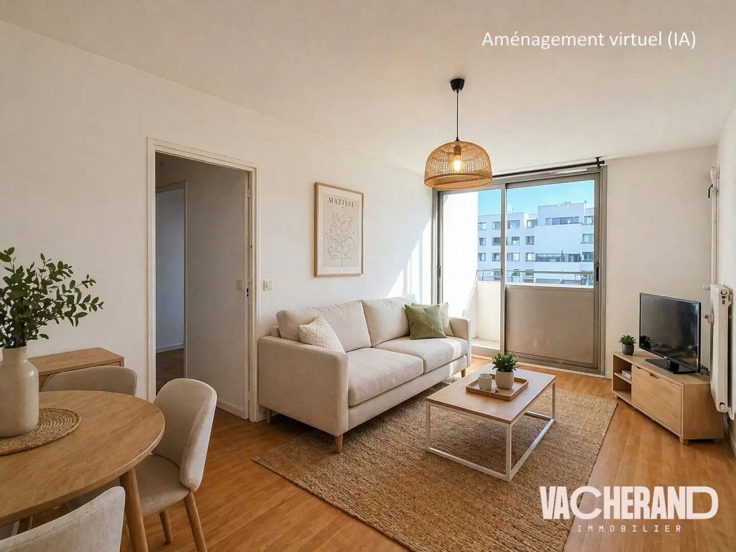 Appartement à vendre, 50m², La Madeleine