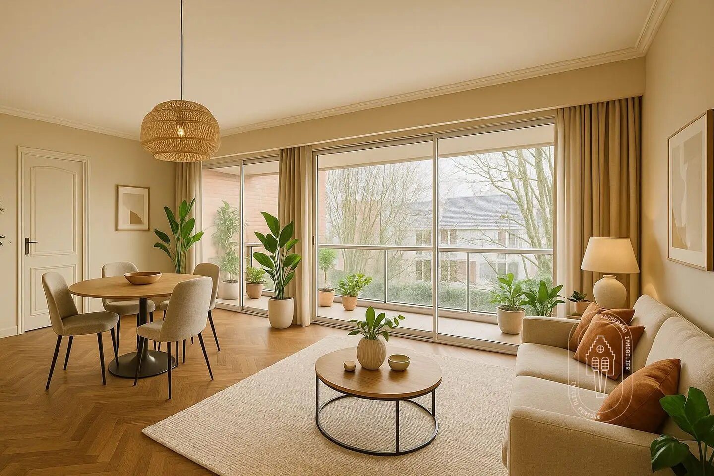 Appartement à vendre, 85m², Wasquehal