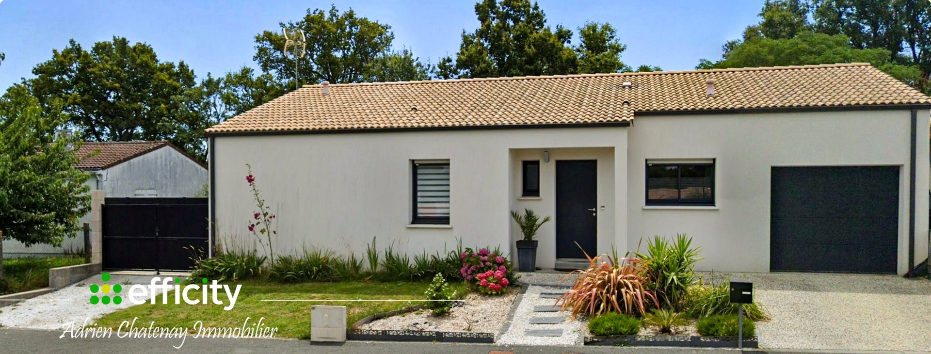 Maison à vendre, 104m², Moutiers-les-Mauxfaits