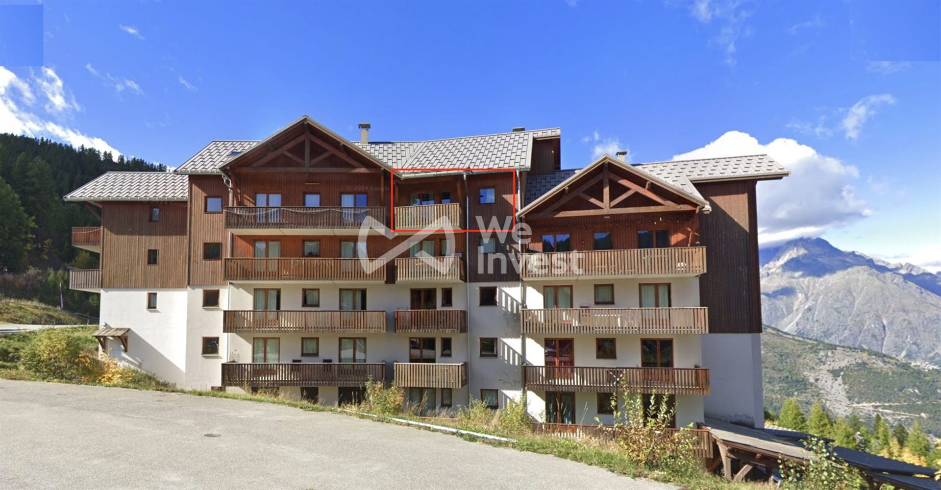 Appartement à vendre, 42m², Puy-Saint-Vincent
