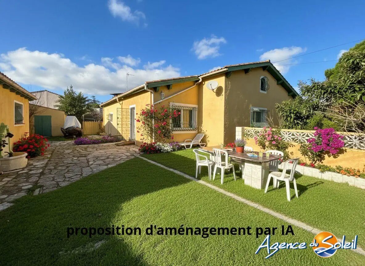 Maison à vendre, 166m², Agde (Cap d'Agde)