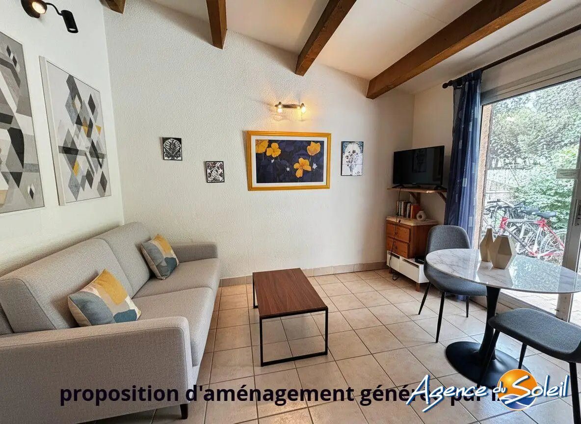 Appartement à vendre, 31m², Agde (Cap d'Agde)