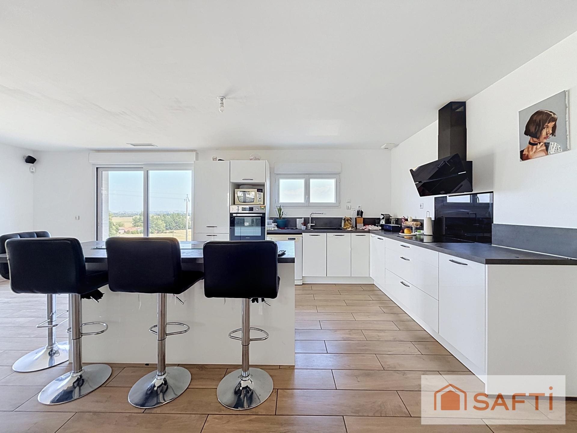 Maison à vendre, 88m², Gratens