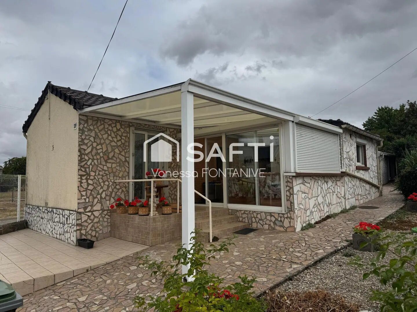 Maison à vendre, 90m², Flaucourt