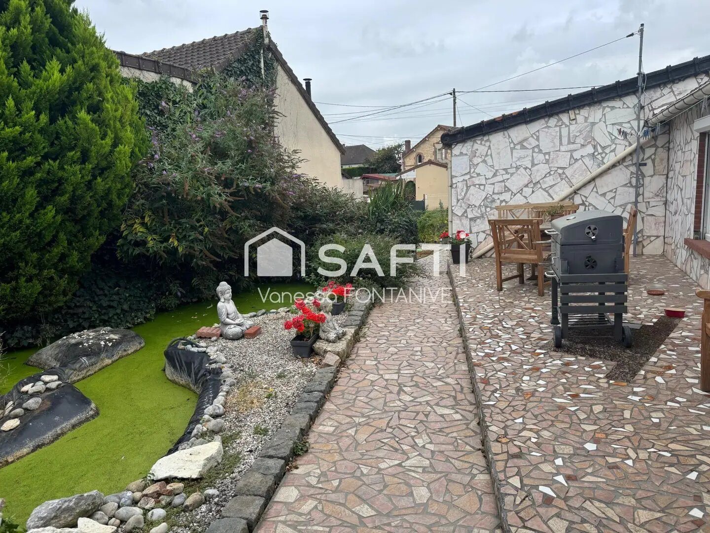 Maison à vendre, 90m², Flaucourt