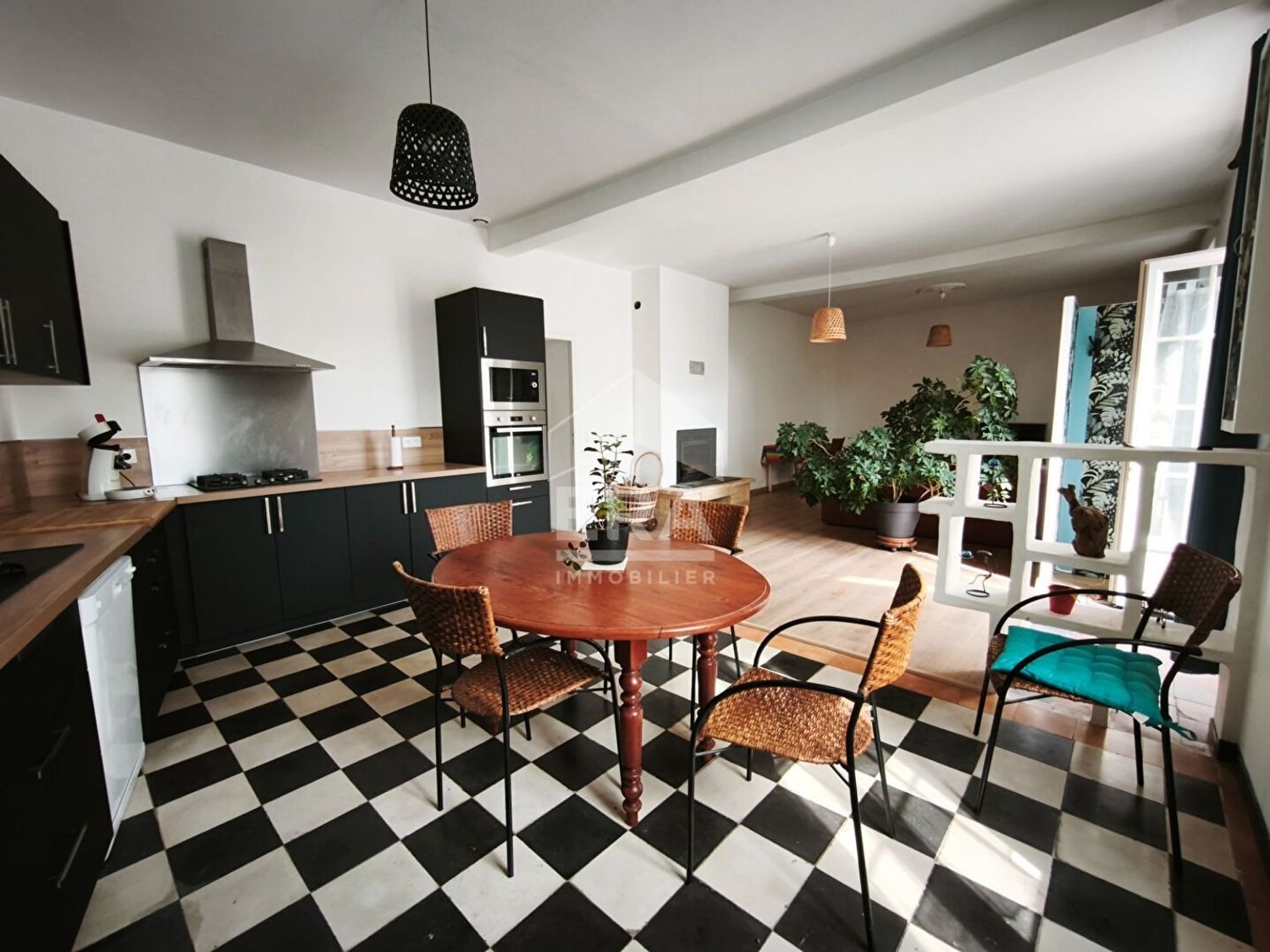 Maison à vendre, 110m², Port-Sainte-Foy-et-Ponchapt